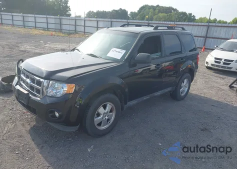 2012 Ford Escape Xlt z USA, uszkodzony, nr VIN 1FMCU0DG4CKA90296